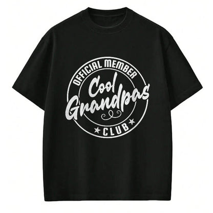 Best Grandpa Shirt, Proud Grandpa Unisex T-Shirt/Hoodie/Sweatshirt HLT00 - Cool Grandpas Club Official Member Vintage T-Shirt