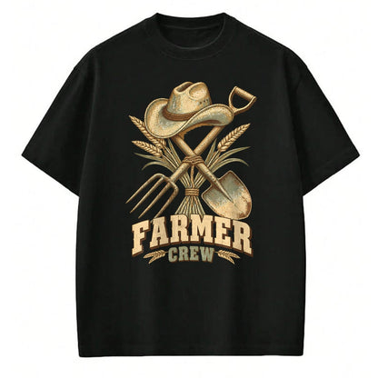 Best Farmer Life Shirt, Funny Farmer UnisexT-Shirt/Hoodie/Sweatshirt HLT00 - Farmer Crew Farming Farm Animal Farmer Gift Country Life T-Shirt