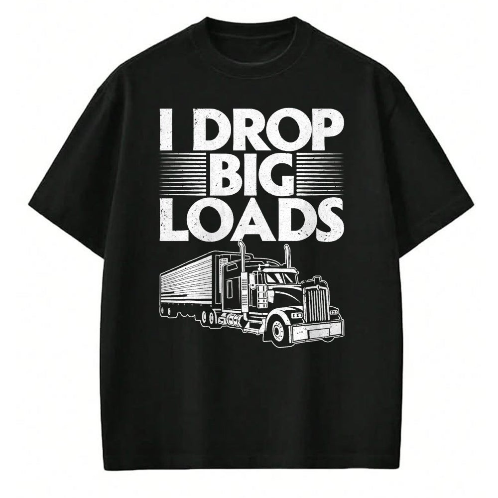 Best Truck Driver Life Shirt, Funny Trucker UnisexT-Shirt/Hoodie/Sweatshirt HLT00 - Funny Trucker T Shirts for Men and Women Semi Truck Driver Big Rig Tees