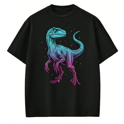 Best Dinosaur Lover Shirt, Funny Dinosaur UnisexT-Shirt/Hoodie/Sweatshirt HLT00 - Velociraptor Illustration Dinosaur T-Shirt