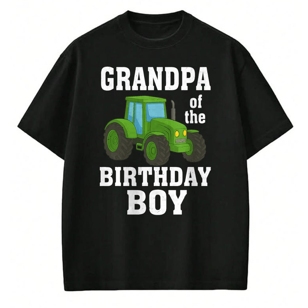 Best Farmer Life Shirt, Funny Farmer UnisexT-Shirt/Hoodie/Sweatshirt HLT00 - Funny Grandpa of The Birthday Boy Tractor Farm Family T-Shirt