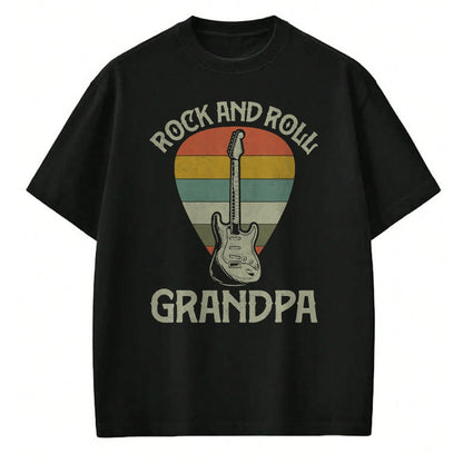 Best Grandpa Shirt, Proud Grandpa Unisex T-Shirt/Hoodie/Sweatshirt HLT00 - Guitarist Grandpa Fathers Day Shirts, Grandpa Guitar Player T-Shirt