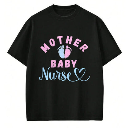 Funny Nurse Shirt, Nurse Unisex T-Shirt/Hoodie/Sweatshirt HLT00 - Postpartum Mother Baby  Nurse Mom Baby Postpartum Nursing T-Shirt