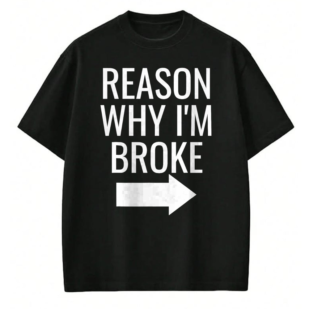 Best Wife Shirt, Wife and Husband Unisex T-Shirt/Hoodie/Sweatshirt HLT00 - Reason Why I'm Broke Spoiled Funny Matching Couples T-Shirt (2)