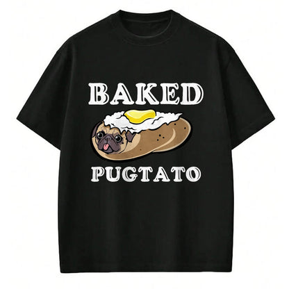 Dog Love Shirt, Dog Lover Gift T-Shirt/Hoodie/Sweatshirt HLT00 -Pugtato, Funny Dog Lovers, Ladies Man Dog, I Love My Pug T-Shirt