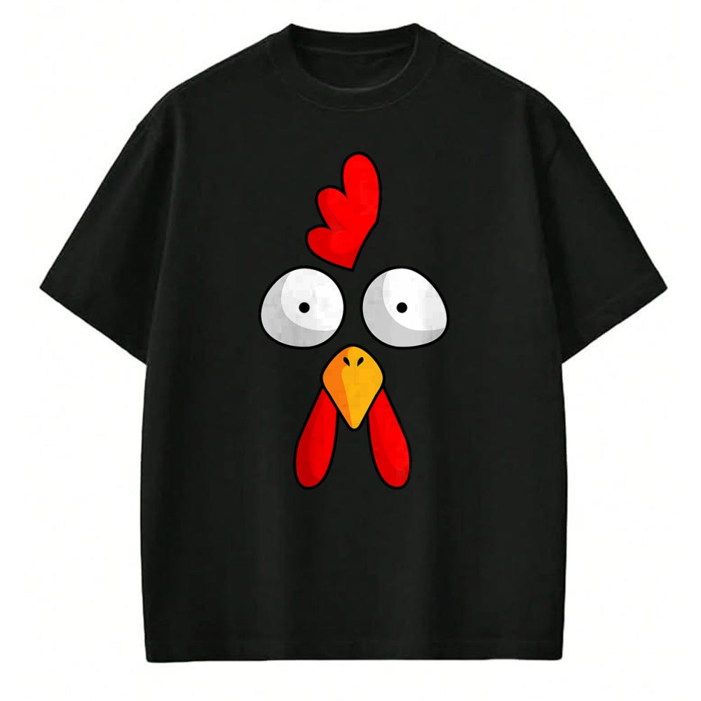 Best Farmer Life Shirt, Funny Farmer UnisexT-Shirt/Hoodie/Sweatshirt HLT00 - Chicken Face Rooster Halloween Costume Farm Poultry T-Shirt Small