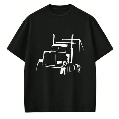 Best Truck Driver Life Shirt, Funny Trucker UnisexT-Shirt/Hoodie/Sweatshirt HLT00 - 18 Wheeler Semi Truck Shirt for Truck Drivers Who Love OTR T-Shirt