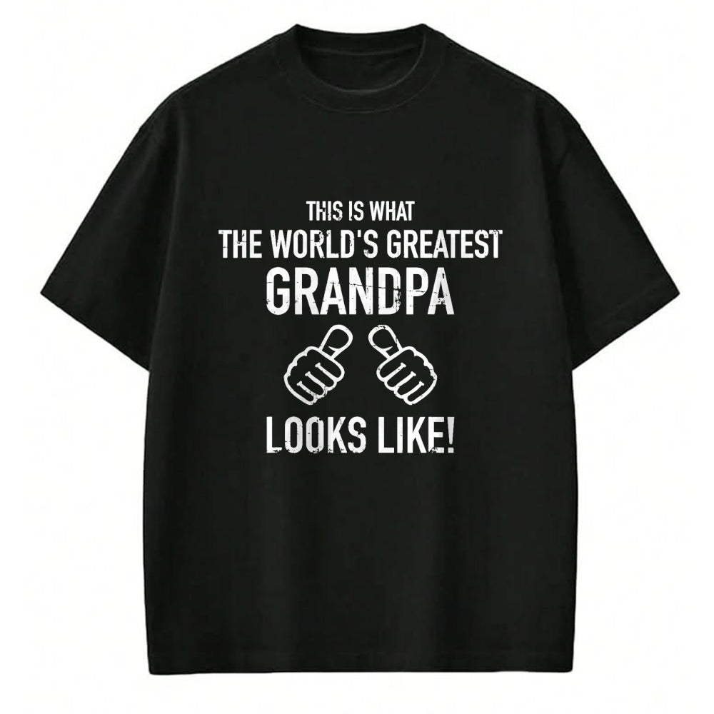 Best Grandpa Shirt, Proud Grandpa Unisex T-Shirt/Hoodie/Sweatshirt HLT00 - World's greatest Grandpa T-Shirt