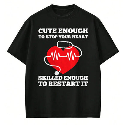 Funny Nurse Shirt, Nurse Unisex T-Shirt/Hoodie/Sweatshirt HLT00 - Nurse Shirt- Nurse Gift - Funny Nurse T-Shirt T-Shirt (1)