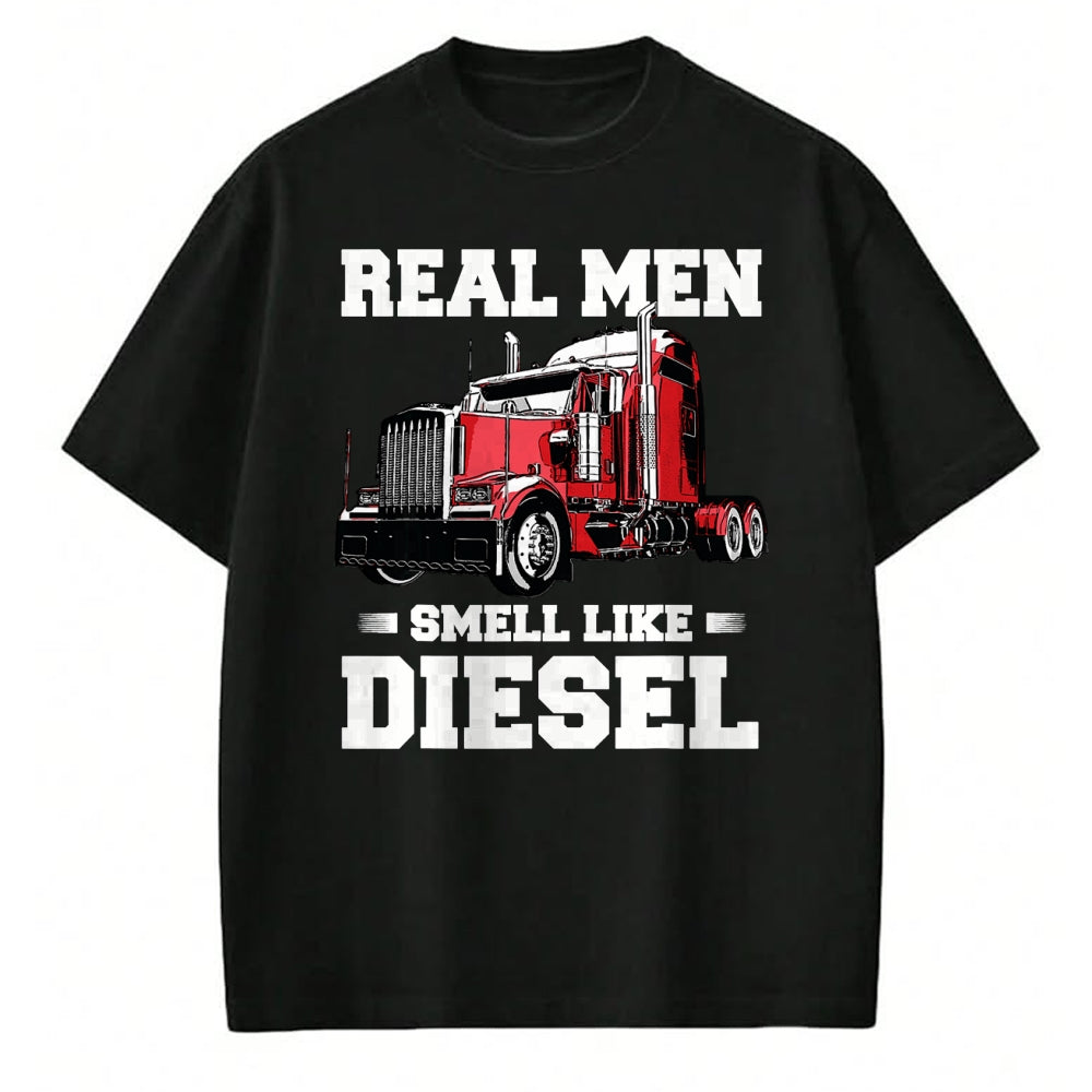 Best Truck Driver Life Shirt, Funny Trucker UnisexT-Shirt/Hoodie/Sweatshirt HLT00 - Funny Trucker Gifts Men Husband Semi Trailer Truck Driver T-Shirt (1)