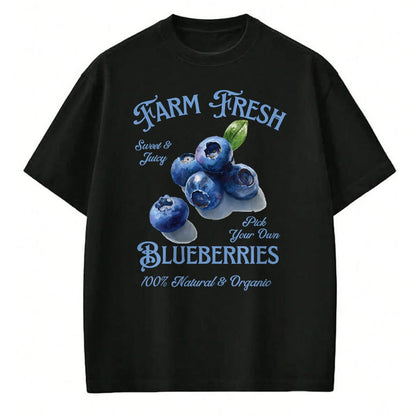 Best Farmer Life Shirt, Funny Farmer UnisexT-Shirt/Hoodie/Sweatshirt HLT00 - Blueberries T-Shirt