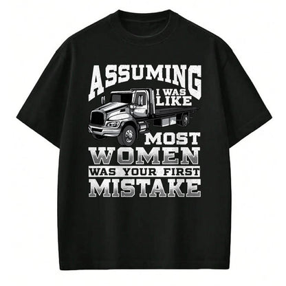 Best Truck Driver Life Shirt, Funny Trucker UnisexT-Shirt/Hoodie/Sweatshirt HLT00 - Female Tow Truck Driver Women Tow Truck T-Shirt
