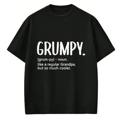 Best Grandpa Shirt, Proud Grandpa Unisex T-Shirt/Hoodie/Sweatshirt HLT00 - Grumpy for Men Fathers Day regular Grandpa Grumpy T-Shirt
