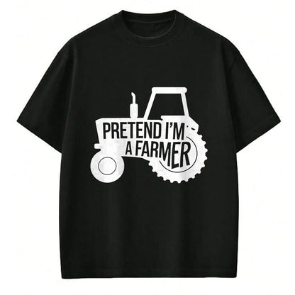 Best Farmer Life Shirt, Funny Farmer UnisexT-Shirt/Hoodie/Sweatshirt HLT00 - Group Easy Adult Halloween Costumes Pretend I'm A Farmer T-Shirt