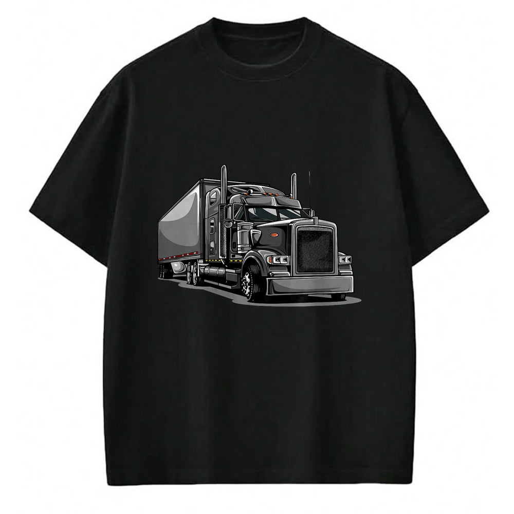Best Truck Driver Life Shirt, Funny Trucker UnisexT-Shirt/Hoodie/Sweatshirt HLT00 - Semi Truck Driver T-Shirt (4)
