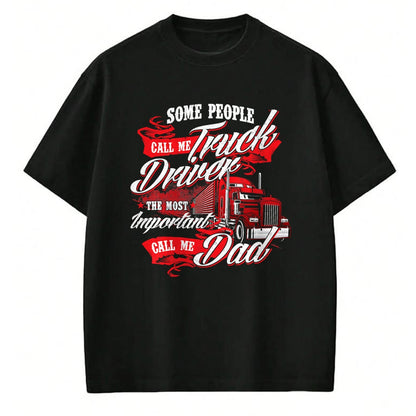 Best Truck Driver Life Shirt, Funny Trucker UnisexT-Shirt/Hoodie/Sweatshirt HLT00 - Truck Driver Dad - Trucker Trucking Semi Truck Driver T-Shirt