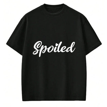 Best Wife Shirt, Wife and Husband Unisex T-Shirt/Hoodie/Sweatshirt HLT00 - Broke And Spoiled Matching Couples Funny T-Shirt