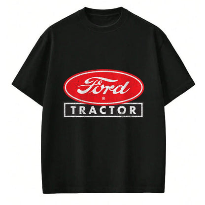 Best Farmer Life Shirt, Funny Farmer UnisexT-Shirt/Hoodie/Sweatshirt HLT00 - Ford Tractor Logo T-Shirt