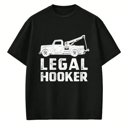 Best Truck Driver Life Shirt, Funny Trucker UnisexT-Shirt/Hoodie/Sweatshirt HLT00 - Funny Tow Truck Shirt, Hooking Vehicle Towing Tee Gift T-Shirt