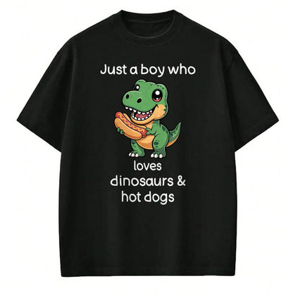 Best Dinosaur Lover Shirt, Funny Dinosaur UnisexT-Shirt/Hoodie/Sweatshirt HLT00 - Kids Dinosaur Hot Dog Shirt Boys Cool T Rex Hot Dog T-Shirt