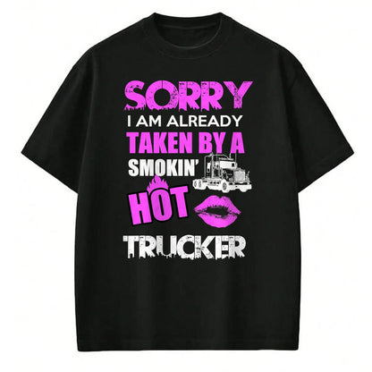 Best Truck Driver Life Shirt, Funny Trucker UnisexT-Shirt/Hoodie/Sweatshirt HLT00 - Funny Truck Driver Tee Trucker Wife Girlfriend Husband Gift T-Shirt