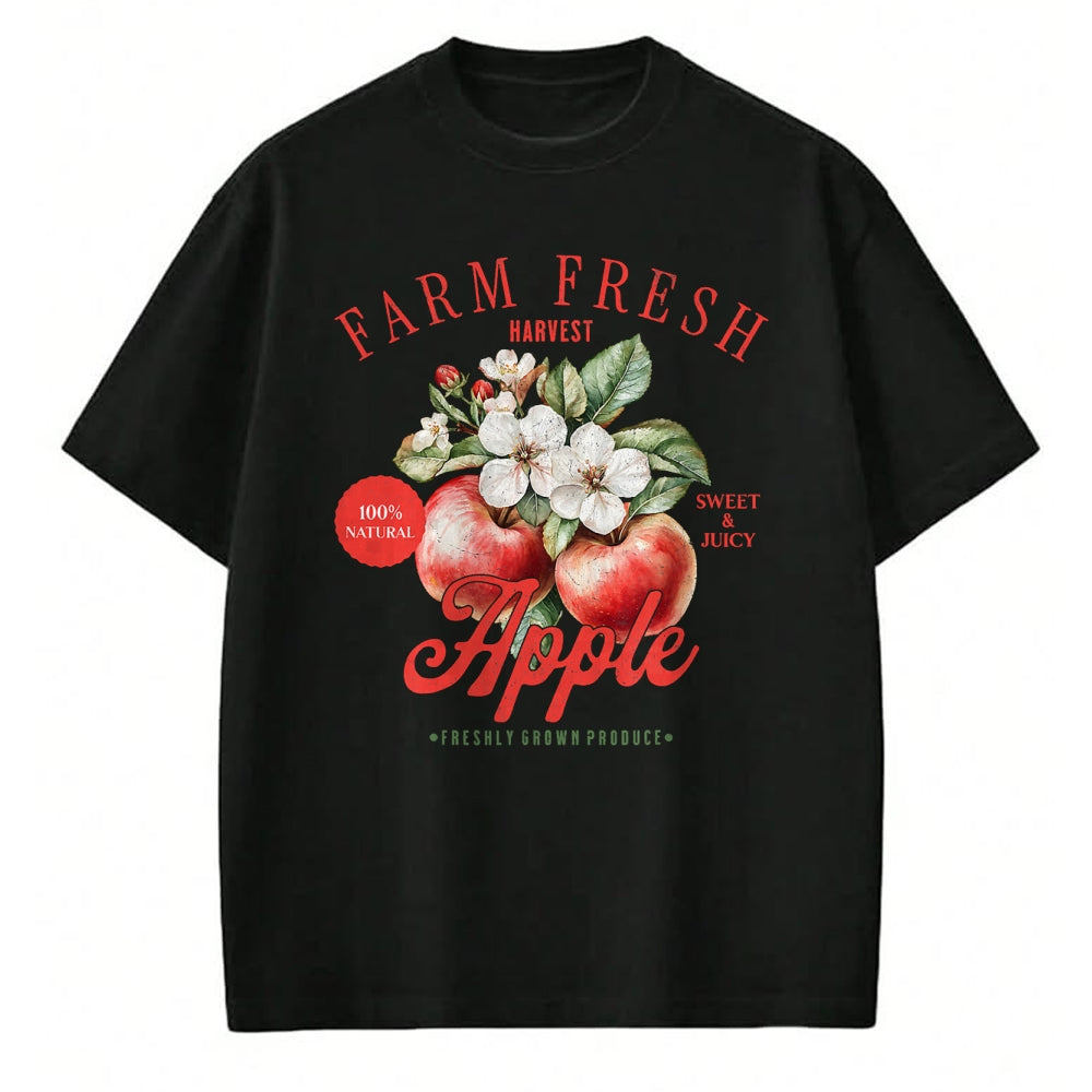 Best Farmer Life Shirt, Funny Farmer UnisexT-Shirt/Hoodie/Sweatshirt HLT00 - Farm Fresh Organic Apple Farmer's Market Homegrown Vintage T-Shirt