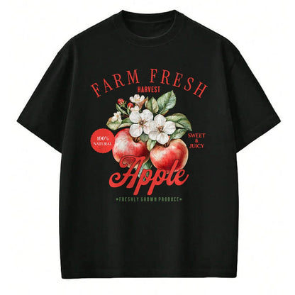 Best Farmer Life Shirt, Funny Farmer UnisexT-Shirt/Hoodie/Sweatshirt HLT00 - Farm Fresh Organic Apple Farmer's Market Homegrown Vintage T-Shirt