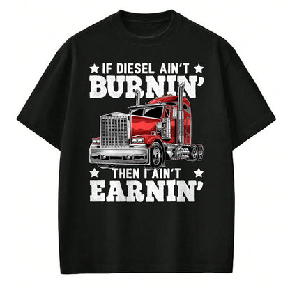 Best Truck Driver Life Shirt, Funny Trucker UnisexT-Shirt/Hoodie/Sweatshirt HLT00 - Funny Diesel Trucker Big Rig Semi-Trailer Truck Driver Gift T-Shirt