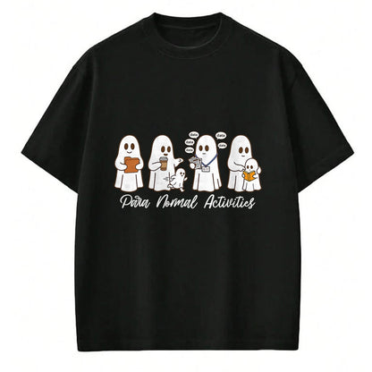 Best Teacher Shirt, Funny Teacher UnisexT-Shirt/Hoodie/Sweatshirt HLT00 - para Normal Activities SPED Teachers Ghost Fall Halloween T-Shirt (1)