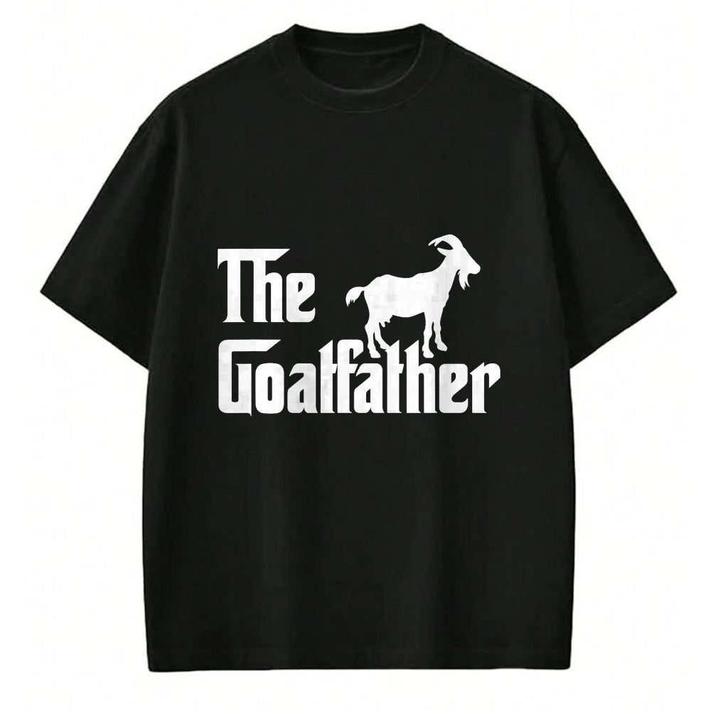 Best Farmer Life Shirt, Funny Farmer UnisexT-Shirt/Hoodie/Sweatshirt HLT00 - The Goatfather Funny Goat Father Lover T-Shirt Gift T-Shirt