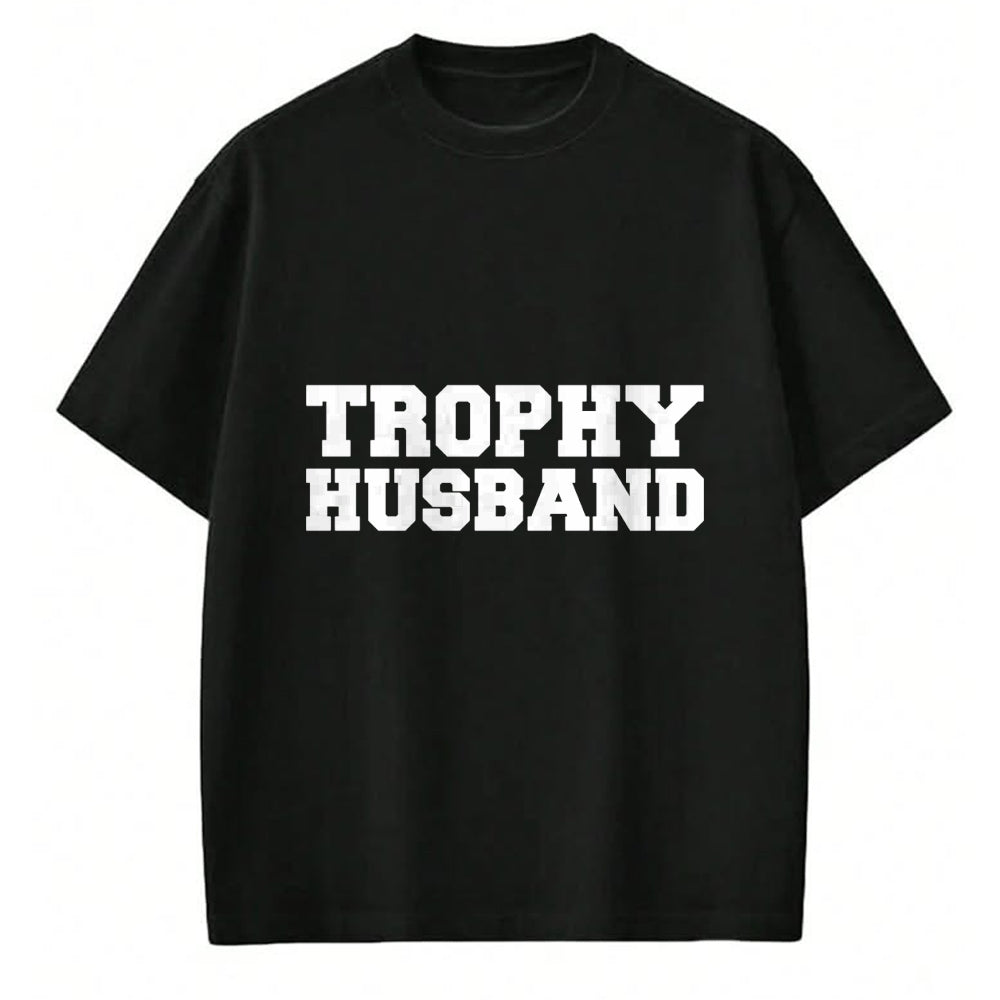 Best Wife Shirt, Wife and Husband Unisex T-Shirt/Hoodie/Sweatshirt HLT00 - Funny Trophy Husband Marriage Hubby Love Anniversary Gift Long Sleeve T-Shirt