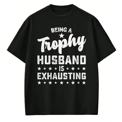 Best Wife Shirt, Wife and Husband Unisex T-Shirt/Hoodie/Sweatshirt HLT00 - Hilarious Husband Joke Funny Father's Day T-Shirt