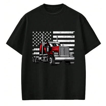 Best Truck Driver Life Shirt, Funny Trucker UnisexT-Shirt/Hoodie/Sweatshirt HLT00 - Cool Truck Design for Men Women Trucker Vehicle Truck Driver T-Shirt, Men, Black, X-Large