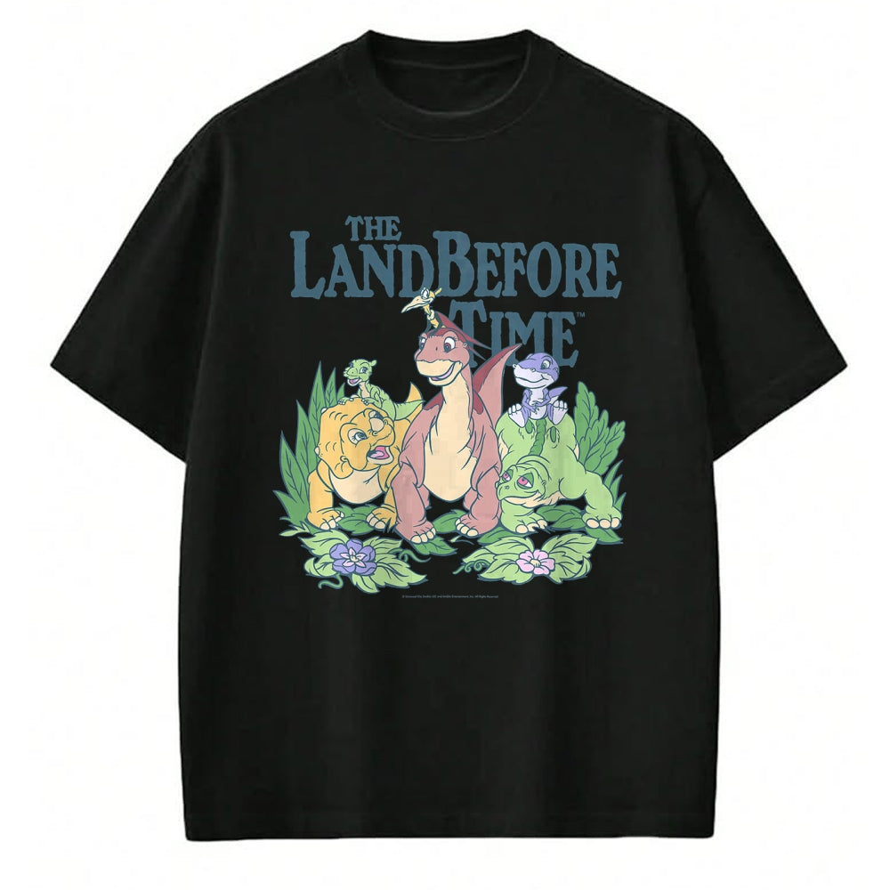 Best Dinosaur Lover Shirt, Funny Dinosaur UnisexT-Shirt/Hoodie/Sweatshirt HLT00 - Land Before Time Pastel Dinosaur Friends T-Shirt