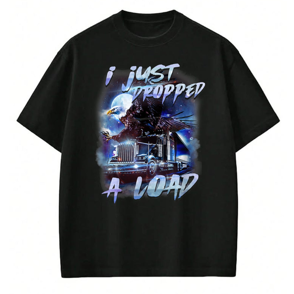 Best Truck Driver Life Shirt, Funny Trucker UnisexT-Shirt/Hoodie/Sweatshirt HLT00 - Funny Trucker Gifts Men Husband Semi Trailer Truck Driver T-Shirt (3)