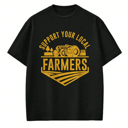 Best Farmer Life Shirt, Funny Farmer UnisexT-Shirt/Hoodie/Sweatshirt HLT00 - Farm Local Food Patriotic Farming Gift Idea Farmer T-Shirt Small
