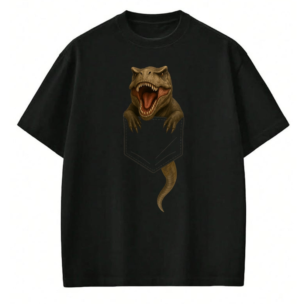 Best Dinosaur Lover Shirt, Funny Dinosaur UnisexT-Shirt/Hoodie/Sweatshirt HLT00 - Cute T Rex Pocket Funny Dinosaur Gifts for Men Women Kid T-Shirt