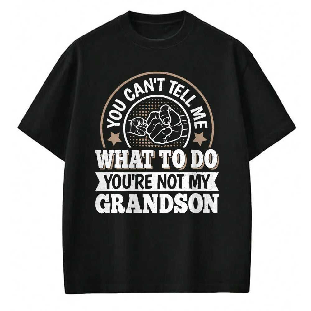 Best Grandpa Shirt, Proud Grandpa Unisex T-Shirt/Hoodie/Sweatshirt HLT00 - Funny Grandpa Grandson Saying Graphic Vintage T-Shirt