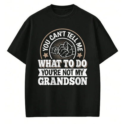 Best Grandpa Shirt, Proud Grandpa Unisex T-Shirt/Hoodie/Sweatshirt HLT00 - Funny Grandpa Grandson Saying Graphic Vintage T-Shirt