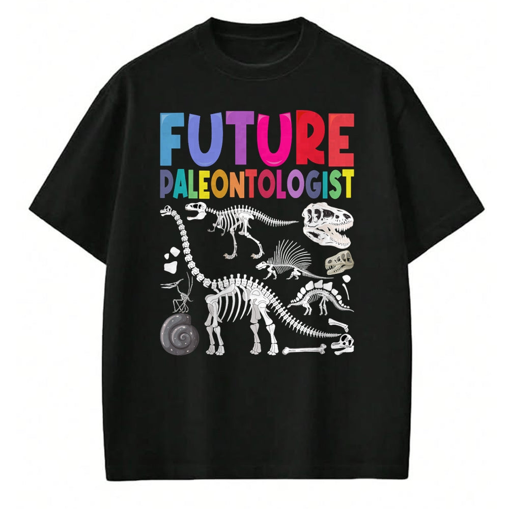 Best Dinosaur Lover Shirt, Funny Dinosaur UnisexT-Shirt/Hoodie/Sweatshirt HLT00 - Funny Future Paleontologist Kids Dinosaur Fossil T-Shirt