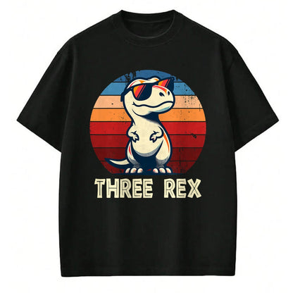 Best Dinosaur Lover Shirt, Funny Dinosaur UnisexT-Shirt/Hoodie/Sweatshirt HLT00 - 3 Rex Dinosaur 3rd Birthday Boy Girl Three Rex Birthday T-Shirt