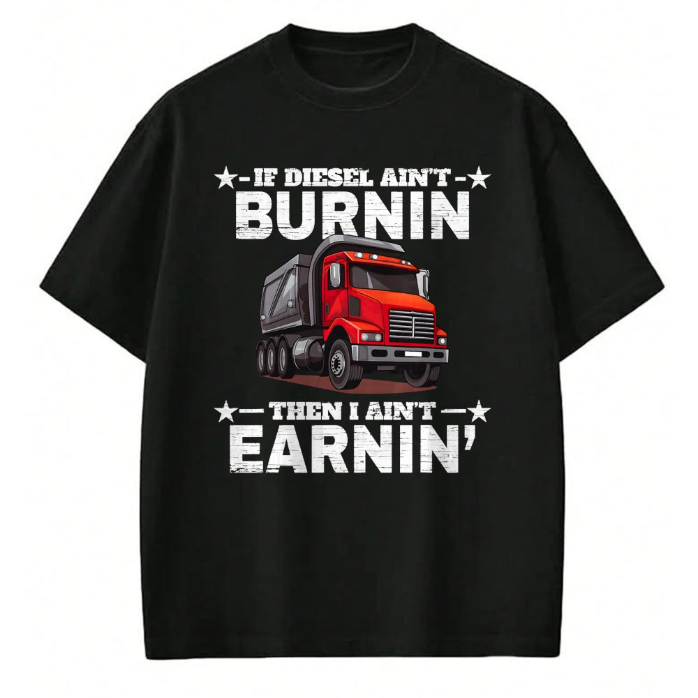 Best Truck Driver Life Shirt, Funny Trucker UnisexT-Shirt/Hoodie/Sweatshirt HLT00 - Funny Dump Truck Driver T-Shirt (1)