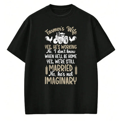 Best Farmer Life Shirt, Funny Farmer UnisexT-Shirt/Hoodie/Sweatshirt HLT00 - Farmer's Wife Funny Farm Wife Of A Farmer Wife T-Shirt