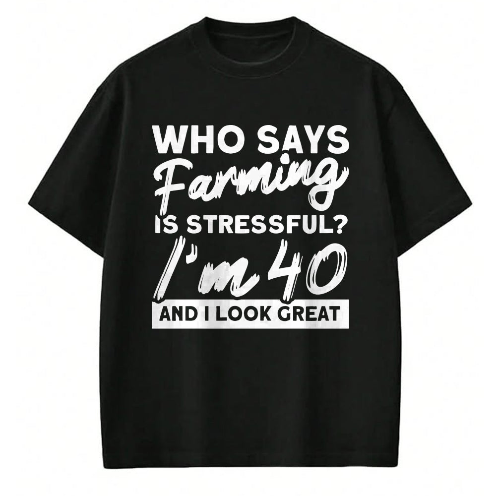 Best Farmer Life Shirt, Funny Farmer UnisexT-Shirt/Hoodie/Sweatshirt HLT00 - Farm Market 40th Birthday Local Farmers Farmer Performance T-Shirt