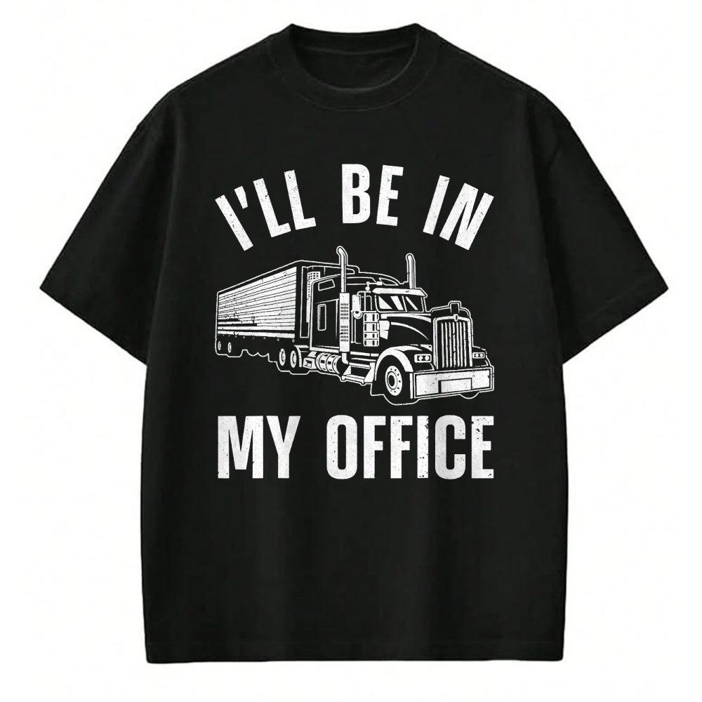 Best Truck Driver Life Shirt, Funny Trucker UnisexT-Shirt/Hoodie/Sweatshirt HLT00 - Funny Trucker Art for Men Women Big Rig Trucker Truck Driver T-Shirt