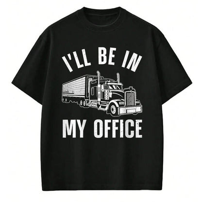Best Truck Driver Life Shirt, Funny Trucker UnisexT-Shirt/Hoodie/Sweatshirt HLT00 - Funny Trucker Art for Men Women Big Rig Trucker Truck Driver T-Shirt
