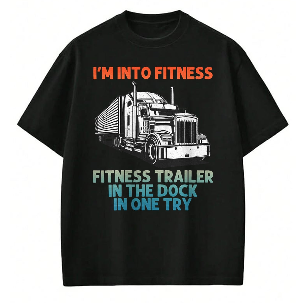 Best Truck Driver Life Shirt, Funny Trucker UnisexT-Shirt/Hoodie/Sweatshirt HLT00 - Best Truck Driver Art for Men Dad Women Trucking CDL Trucker T-Shirt (3)