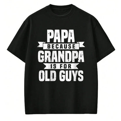 Best Grandpa Shirt, Proud Grandpa Unisex T-Shirt/Hoodie/Sweatshirt HLT00 - Funny Papa Art For Grandpa Men Dad Grandfather Father's Day T-Shirt