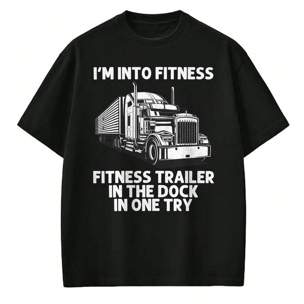 Best Truck Driver Life Shirt, Funny Trucker UnisexT-Shirt/Hoodie/Sweatshirt HLT00 - Best Truck Driver Art for Men Dad Women Trucking CDL Trucker T-Shirt (4)