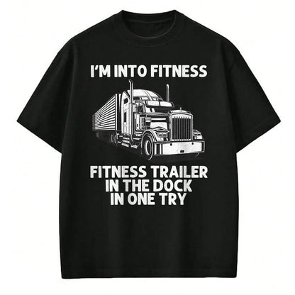 Best Truck Driver Life Shirt, Funny Trucker UnisexT-Shirt/Hoodie/Sweatshirt HLT00 - Best Truck Driver Art for Men Dad Women Trucking CDL Trucker T-Shirt (4)